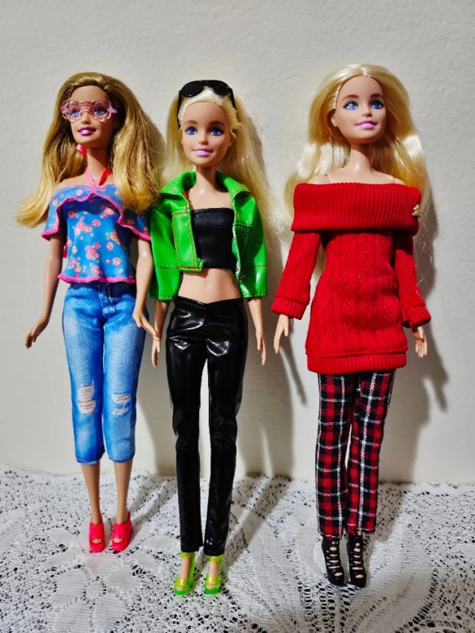 Boneca Barbie - lote