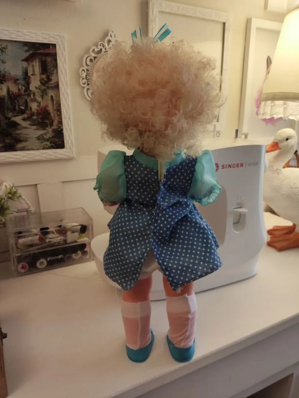 Boneca estrela  Karin  ano 1977 - Foto 2
