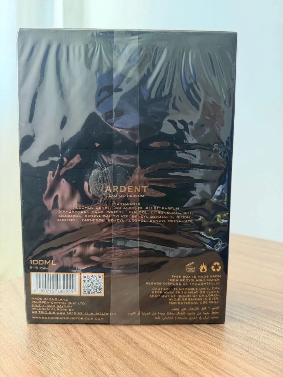 Boadicea Ardent 100ml Lacrado  - Foto 2