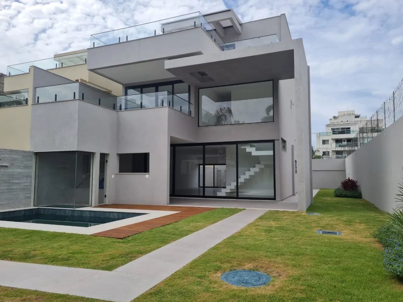 Condomínio Parc Des Palmiers - Casa Contemporânea 4 suítes - Foto 5