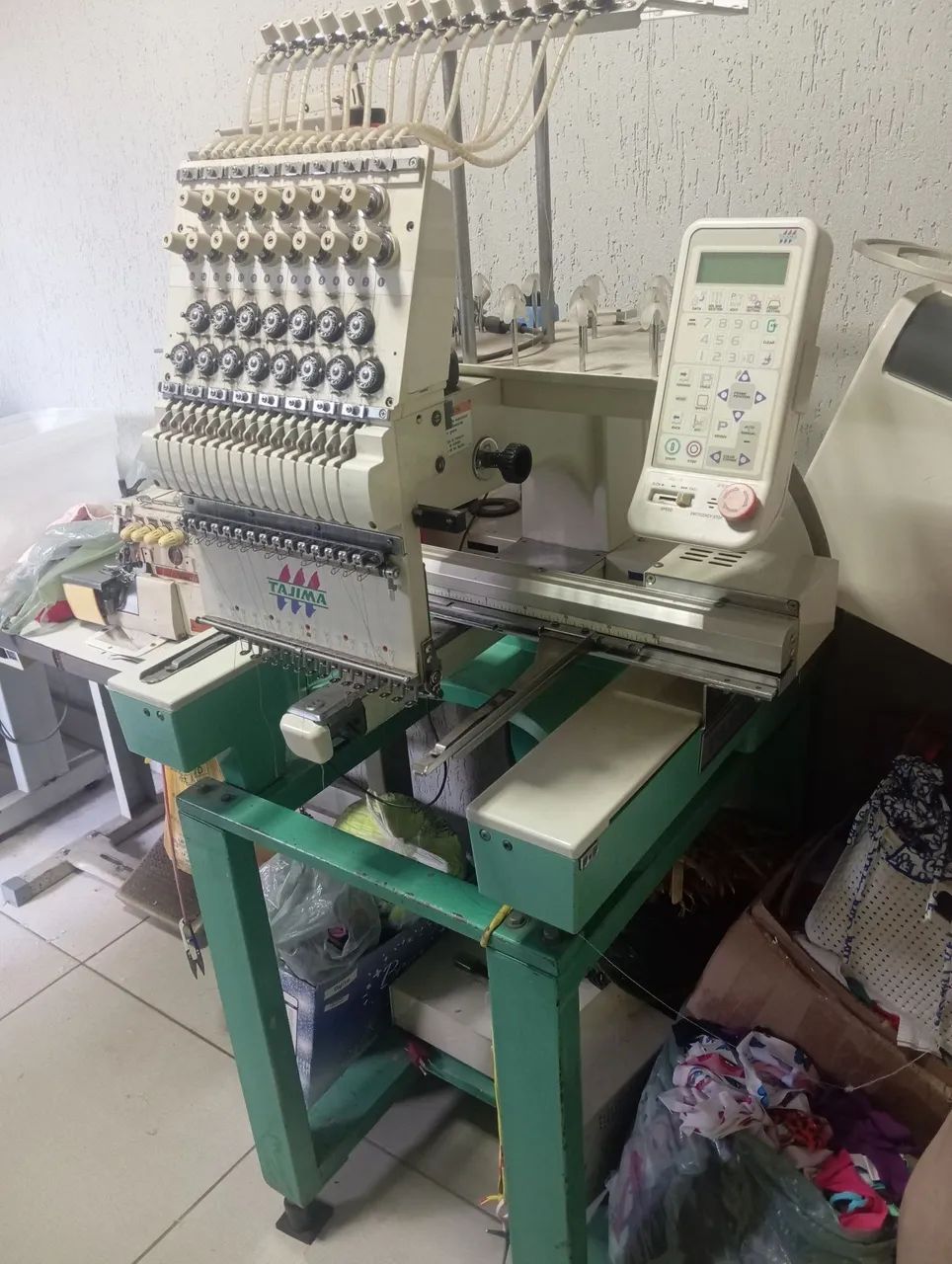 Máquina bordado tajima computadorizado - Foto 2
