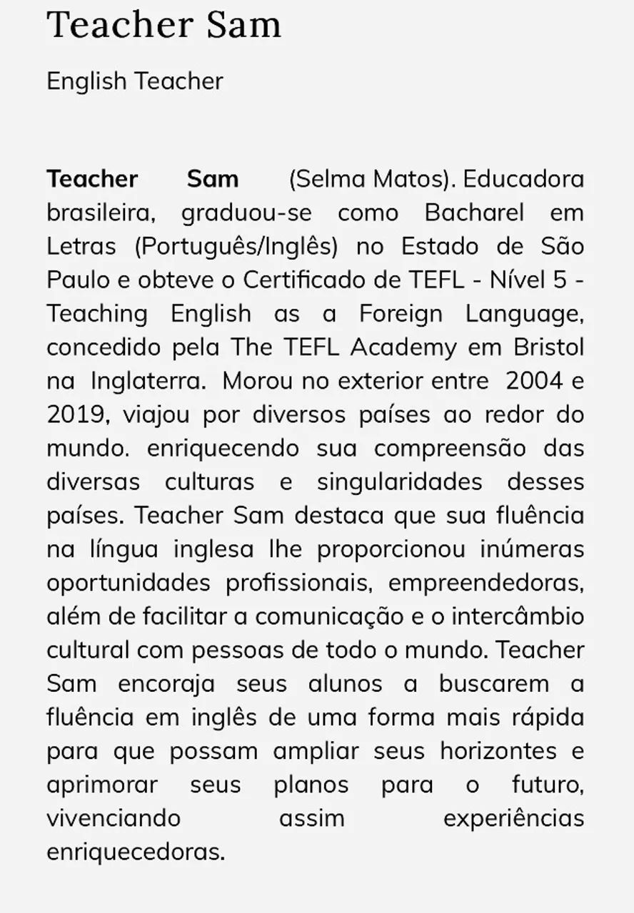 Aula de Inglês com Foco em Conversação - Foto 3