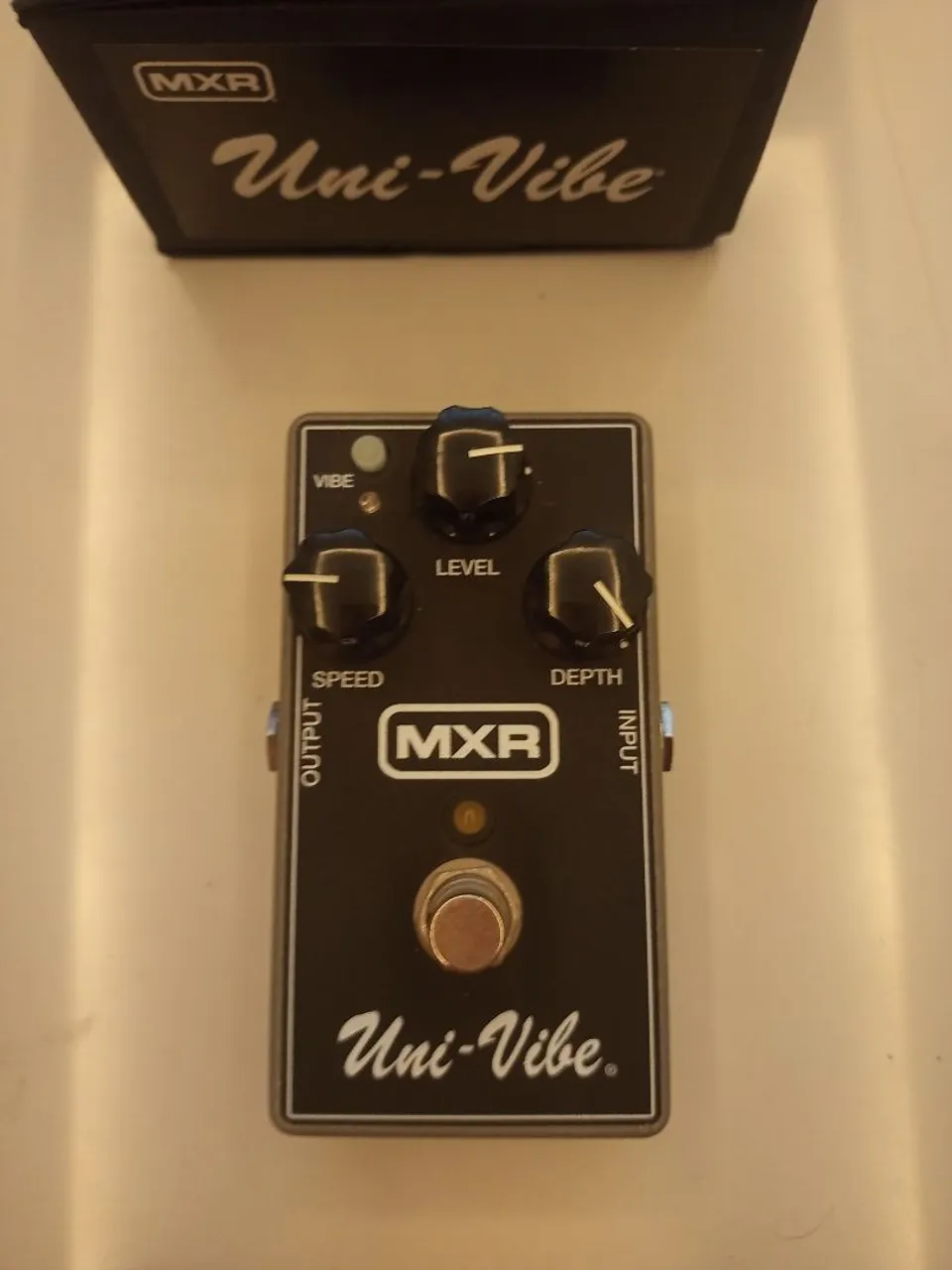 Pedal Mxr ZW38 Black Label Chorus - Instrumentos musicais - Icaraí