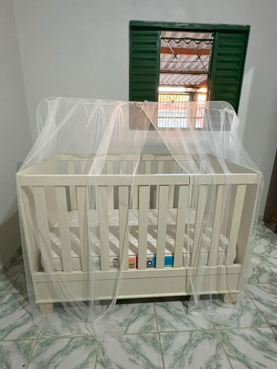 Berço Matic 100% MDF - Foto 4