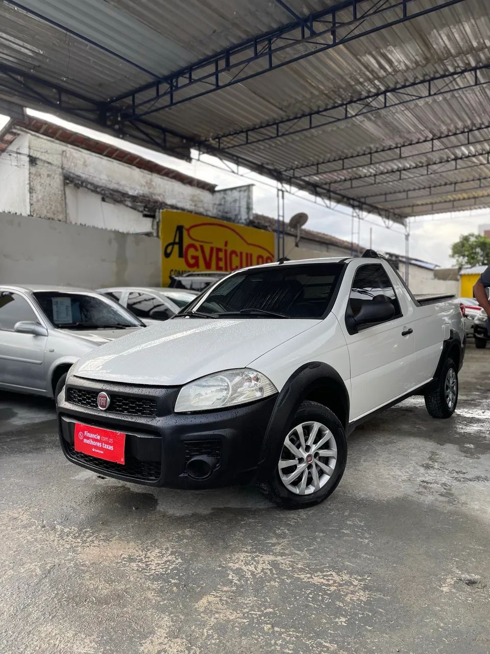 Fiat Strada Working 1.4 MPI Fire Flex 8V CS 2018