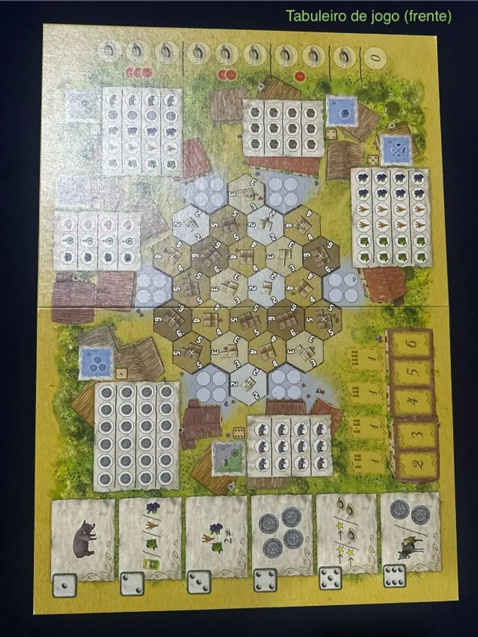 La Granja - Jogo de Tabuleiro Board game - Foto 5