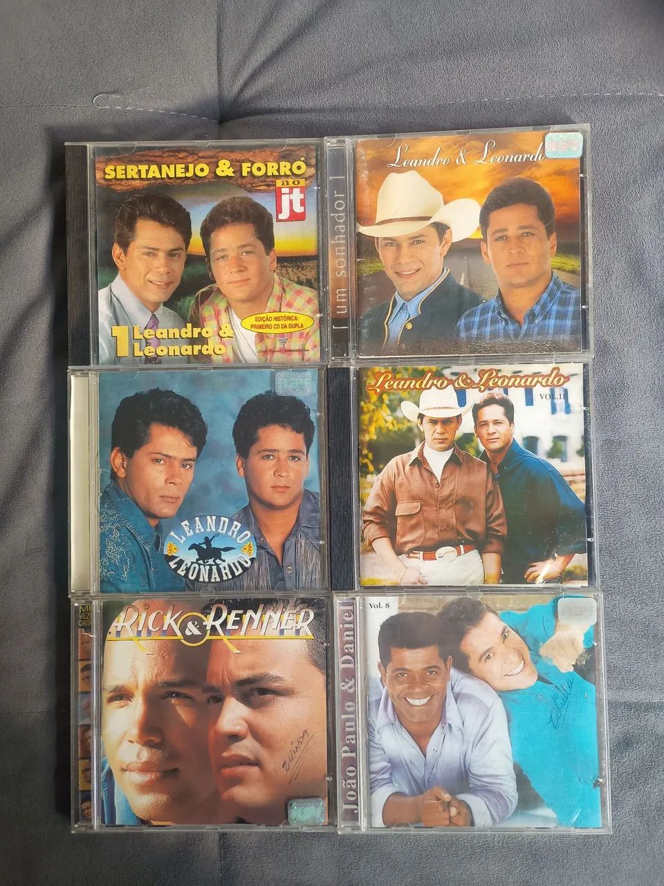 Cds para relembrar - sertanejos 