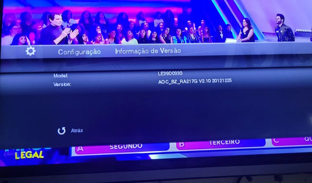 TV AOC 40"