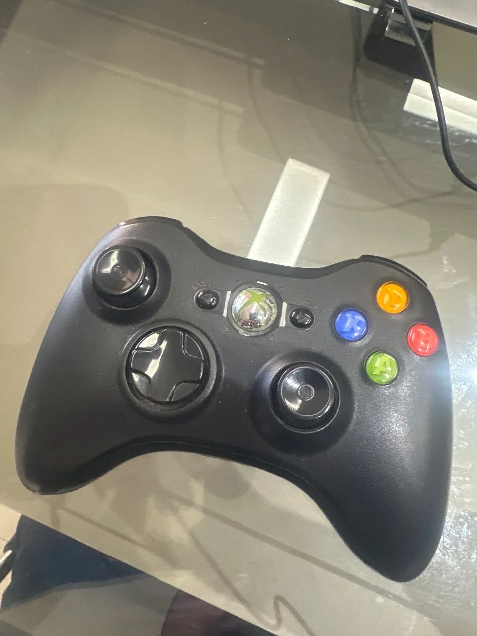 CONTROLE XBOX 360 ORIGINAL SEM FUNCIONAR 