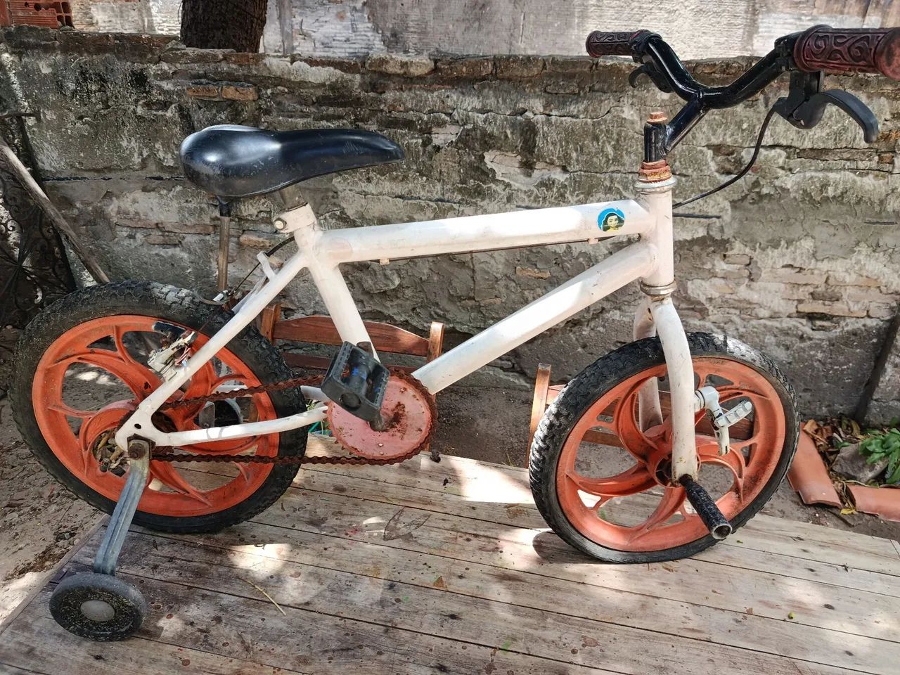 Bicicleta infantil Feminina  - Foto 4