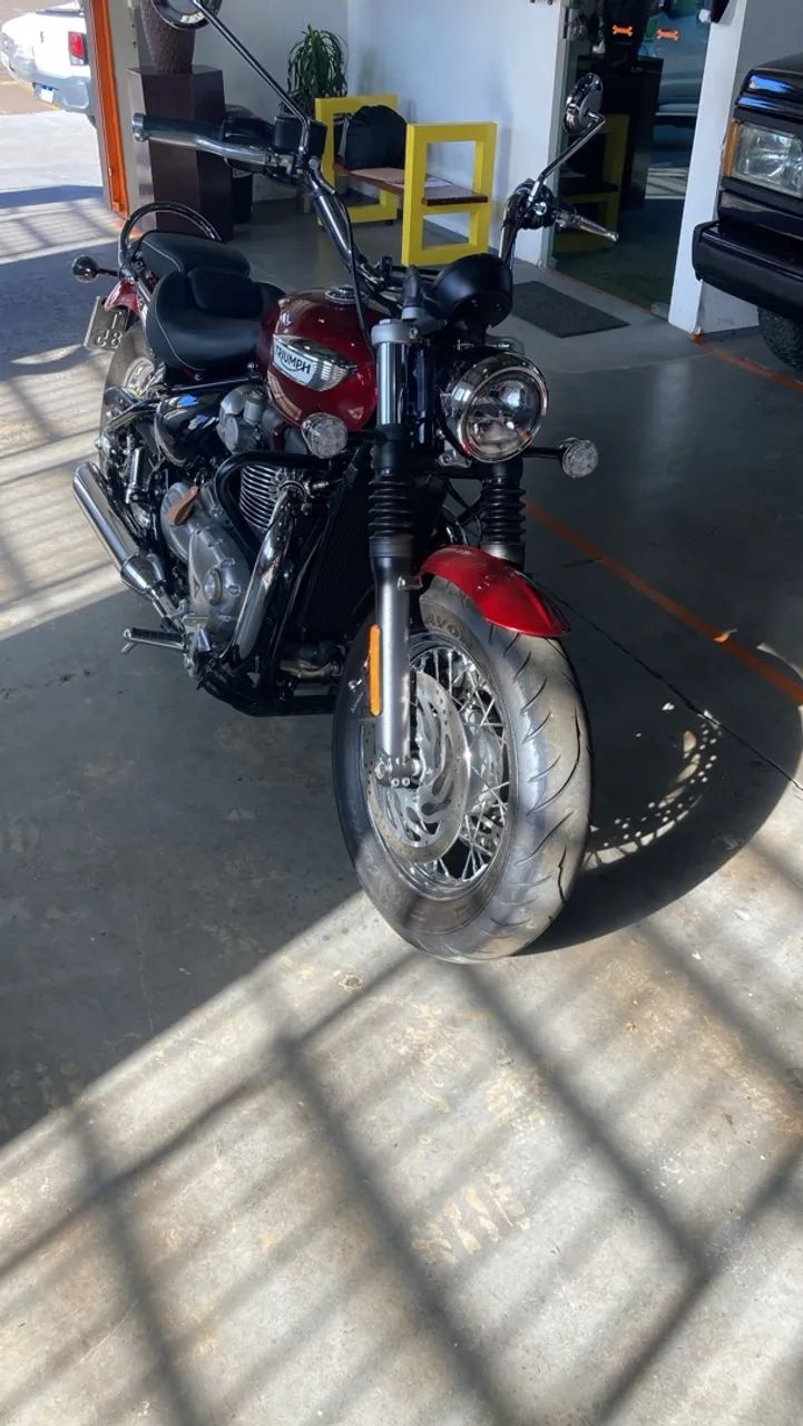 Triumph Speedmaster 1.200 cc