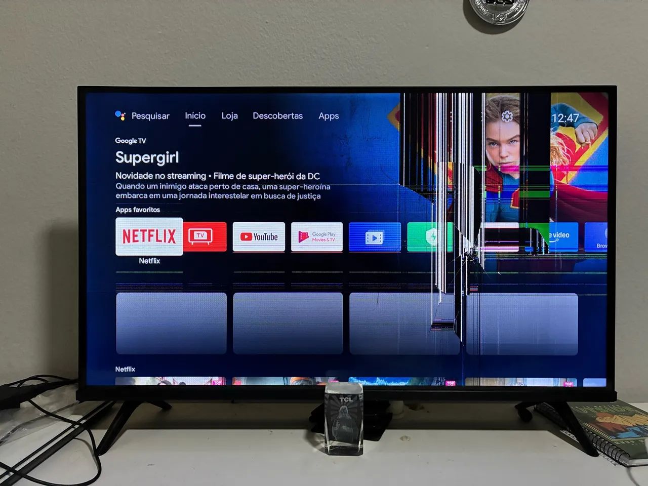 TV TCL QUEBRADA - Foto 2