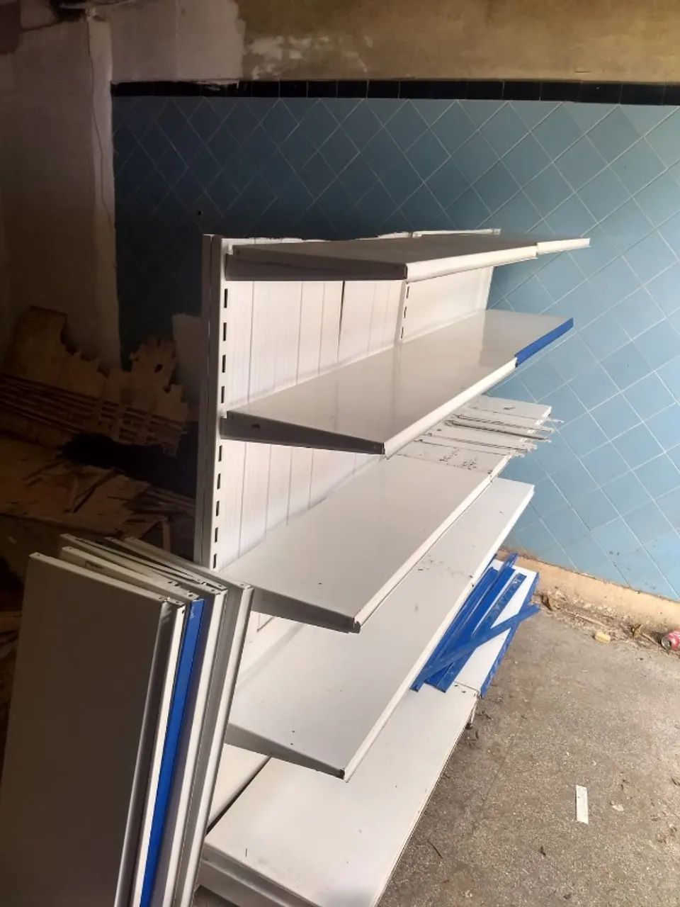 gondola de centro para mercado