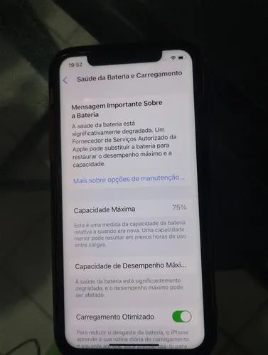 Iphone X Apple 256gb 3gb Ram Celular Smartphone(unica Dona) (Usado) - Foto 2