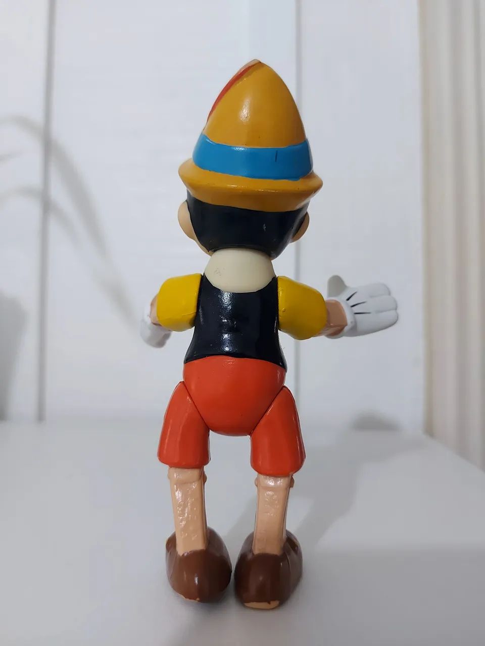 Pinóquio Boneco antigo com 0,15 cm - Foto 2