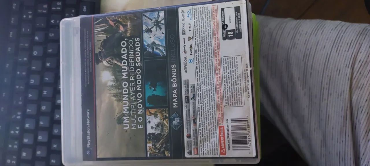 Call of duty ghosts Playstation 3 brasileiro - Foto 3