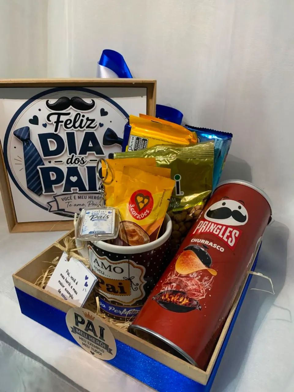 Cesta dia dos pais  - Foto 2