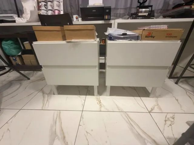 Vendo criados brancos. Duas unidades - Foto 2