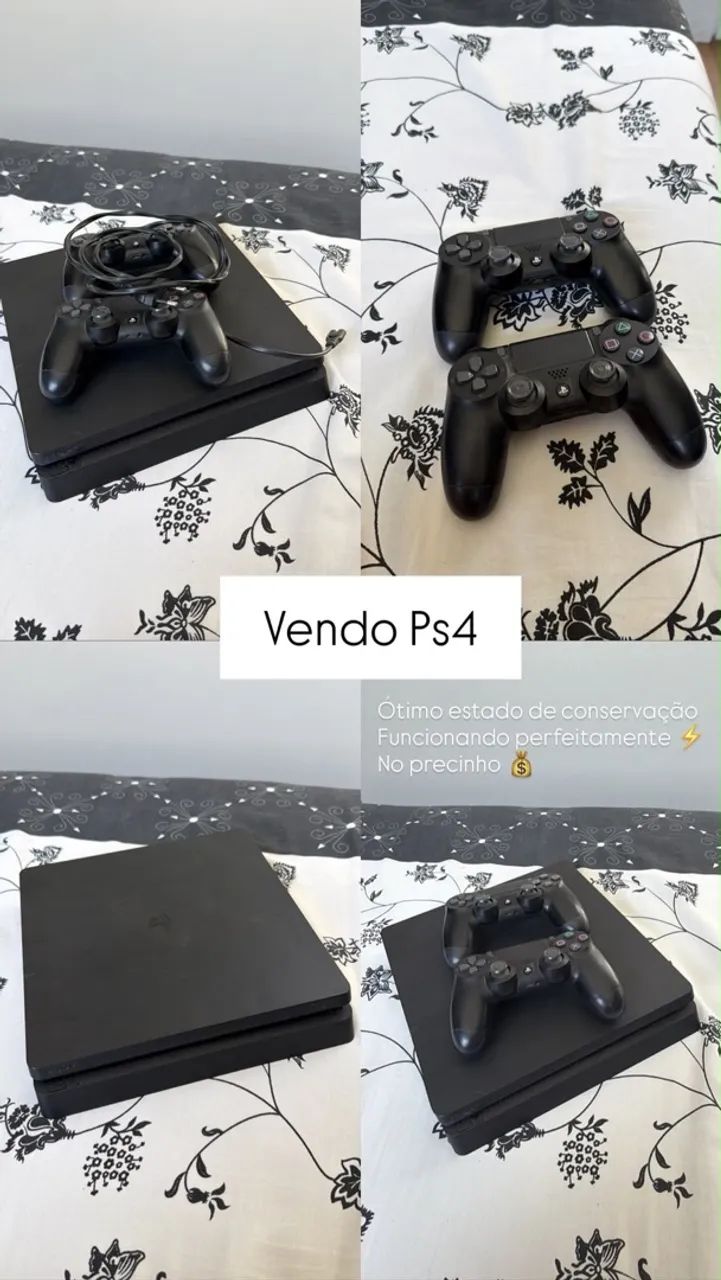 Vende-se PS4 