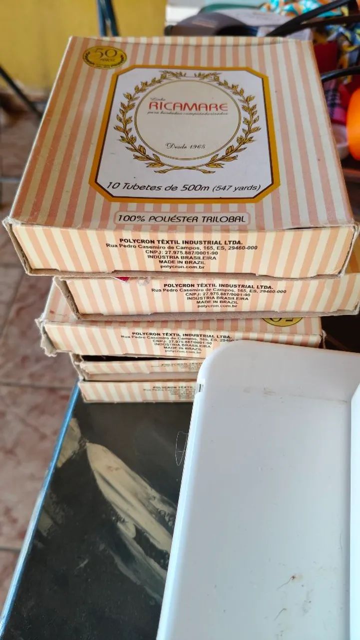 Máquina de bordado automática brother pe 430 - Foto 4