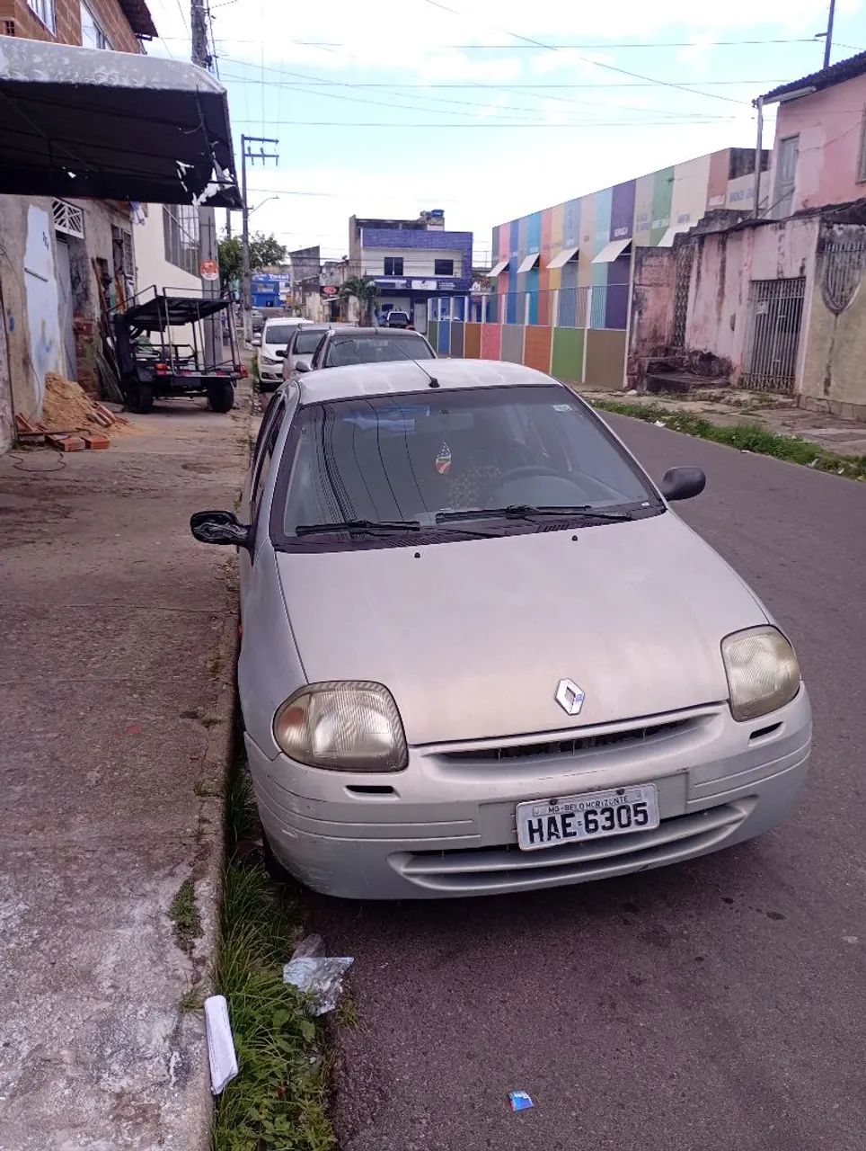 Renault Clio RL / Yahoo/ Authent. 1.0 8V 5P 2003 - Foto 4