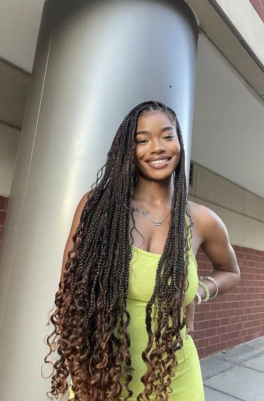 Trança box braids  - Foto 5