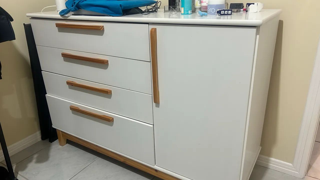 Cômoda branca  - Foto 2