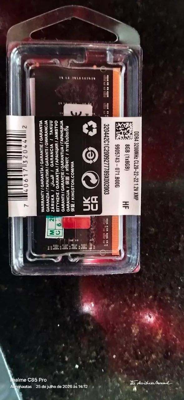 Memória ram ddr4 de notebook  - Foto 2