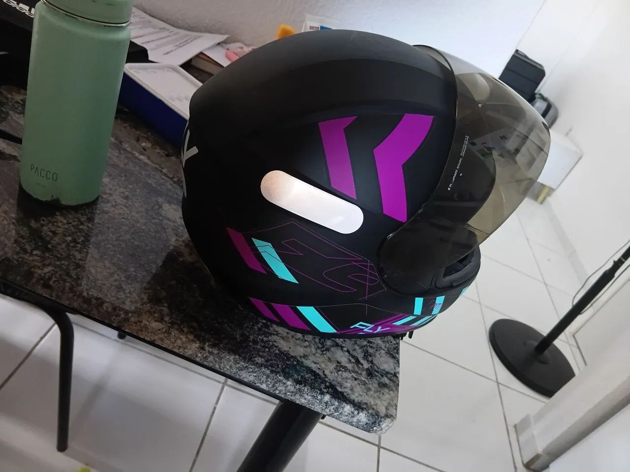 Capacete fly 60 - Foto 3