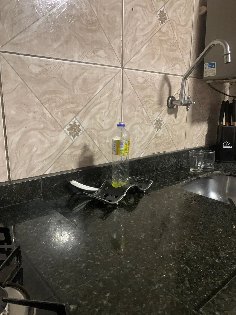 Pia Black Ônix - Cerâmica Preta Premium - Foto 2