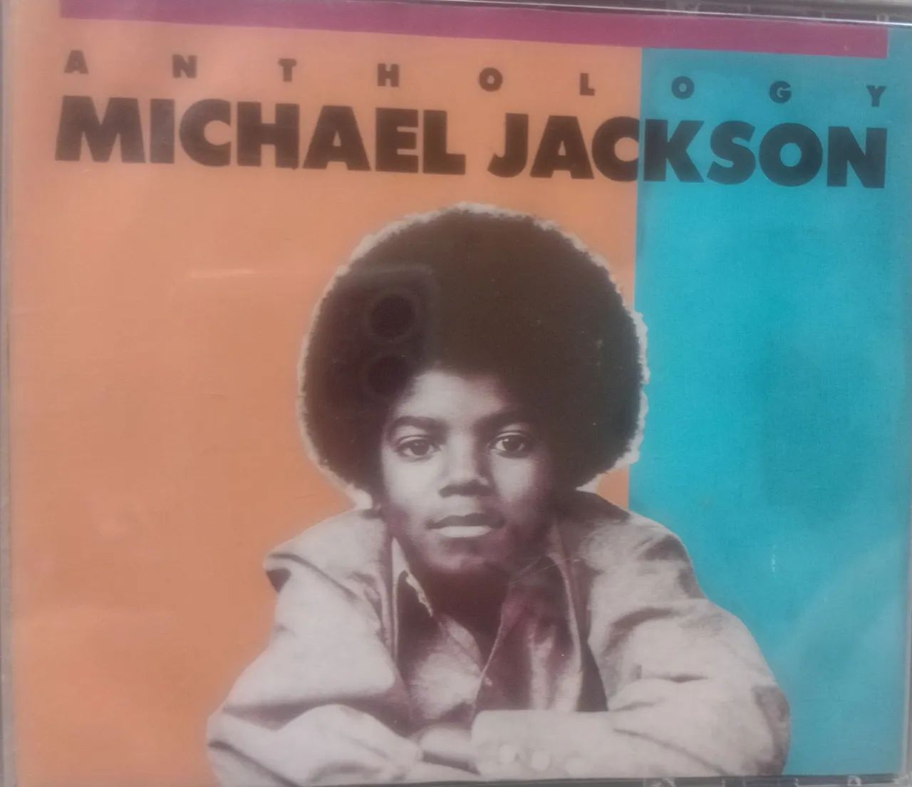 Cd Michael Jackson Anthology 