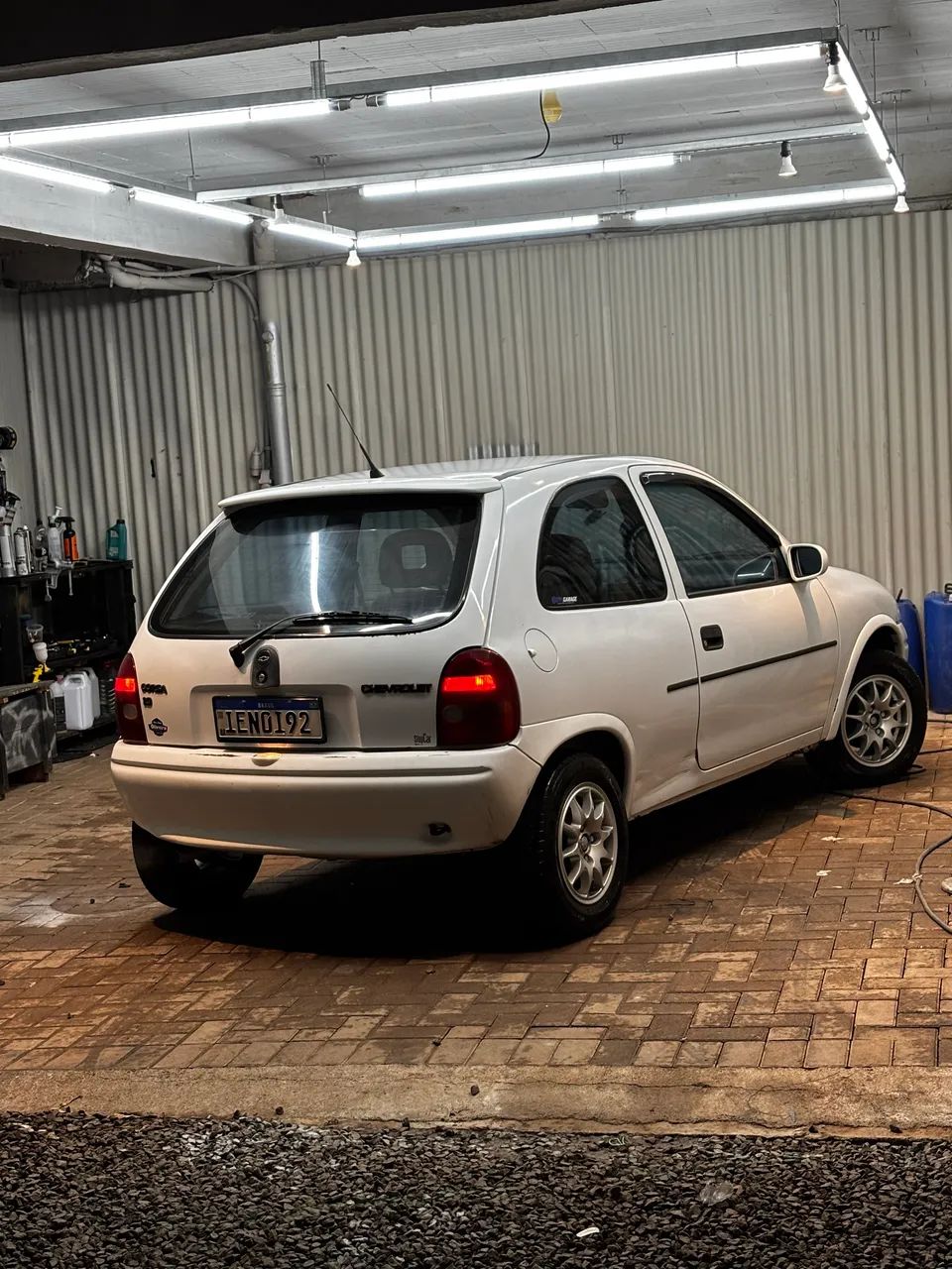 Chevrolet Corsa Wind 1.0 MPFI / EFI 2P (álcool) 1996