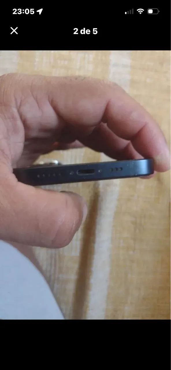 iPhone usado  - Foto 2