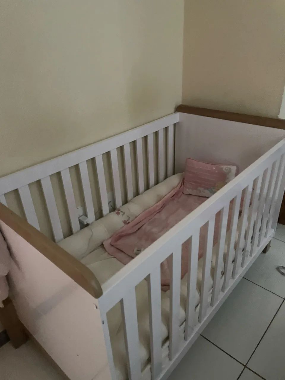 Berço mais colchão 