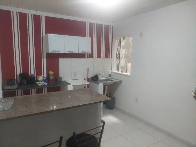 alugo apto tipo kit net, com 1 quarto no centro comercial - Foto 5