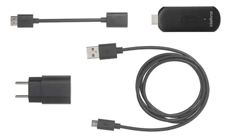 Smart Tv Stick Full Hd Intelbras - Foto 4