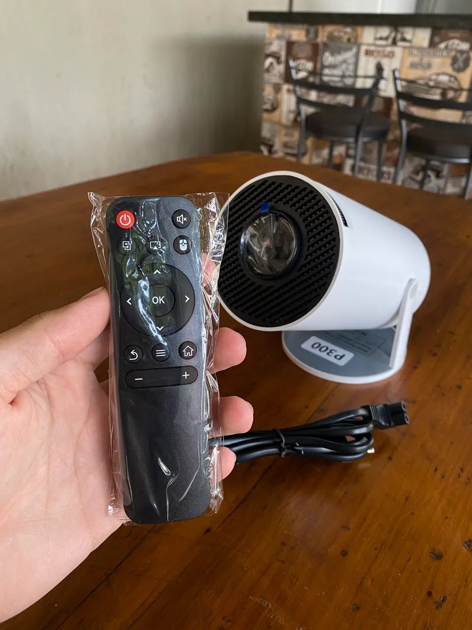 Projetor Ultra Hd novinho  - Foto 3