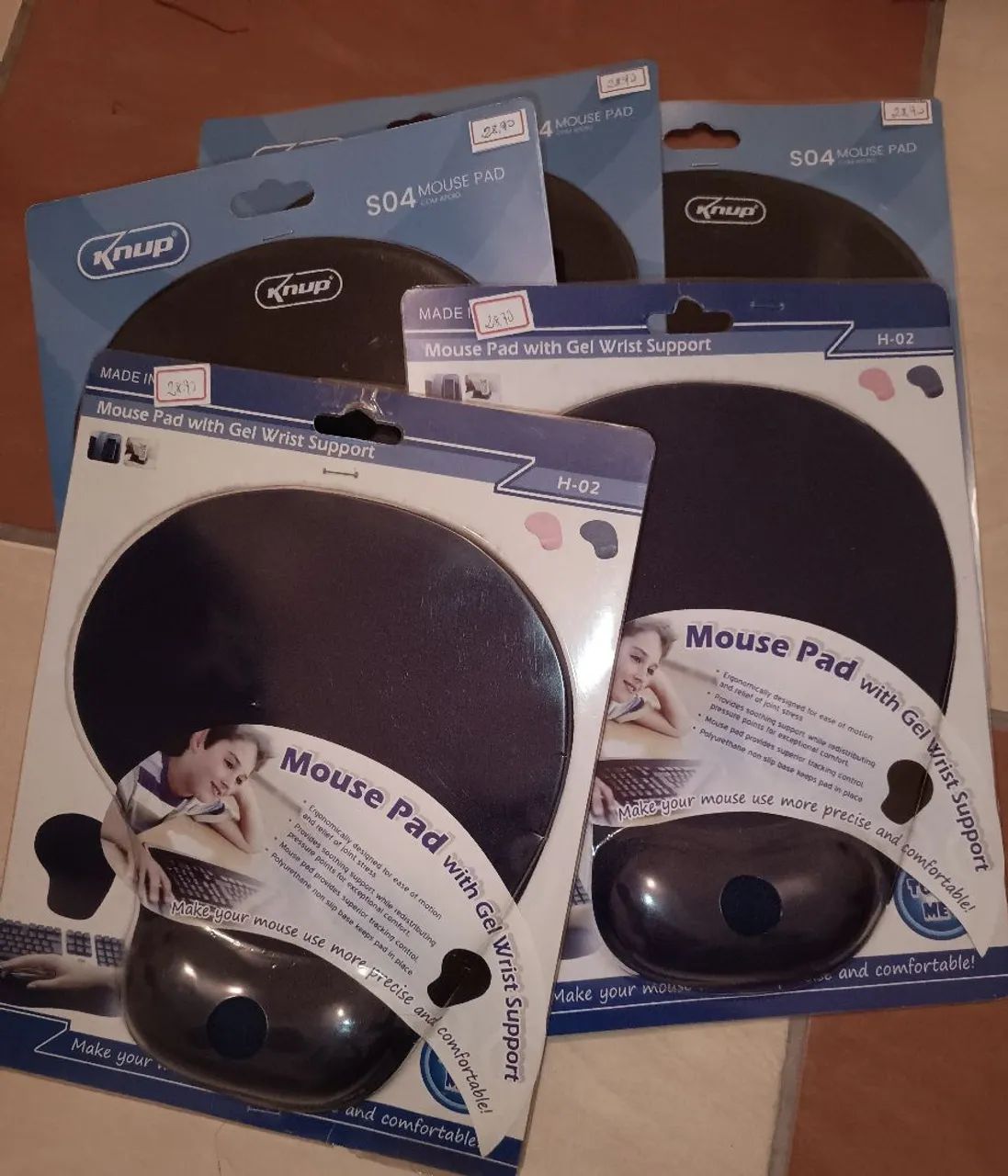 Mouse Pad c/ pulso gel !! Oferta  - Foto 2