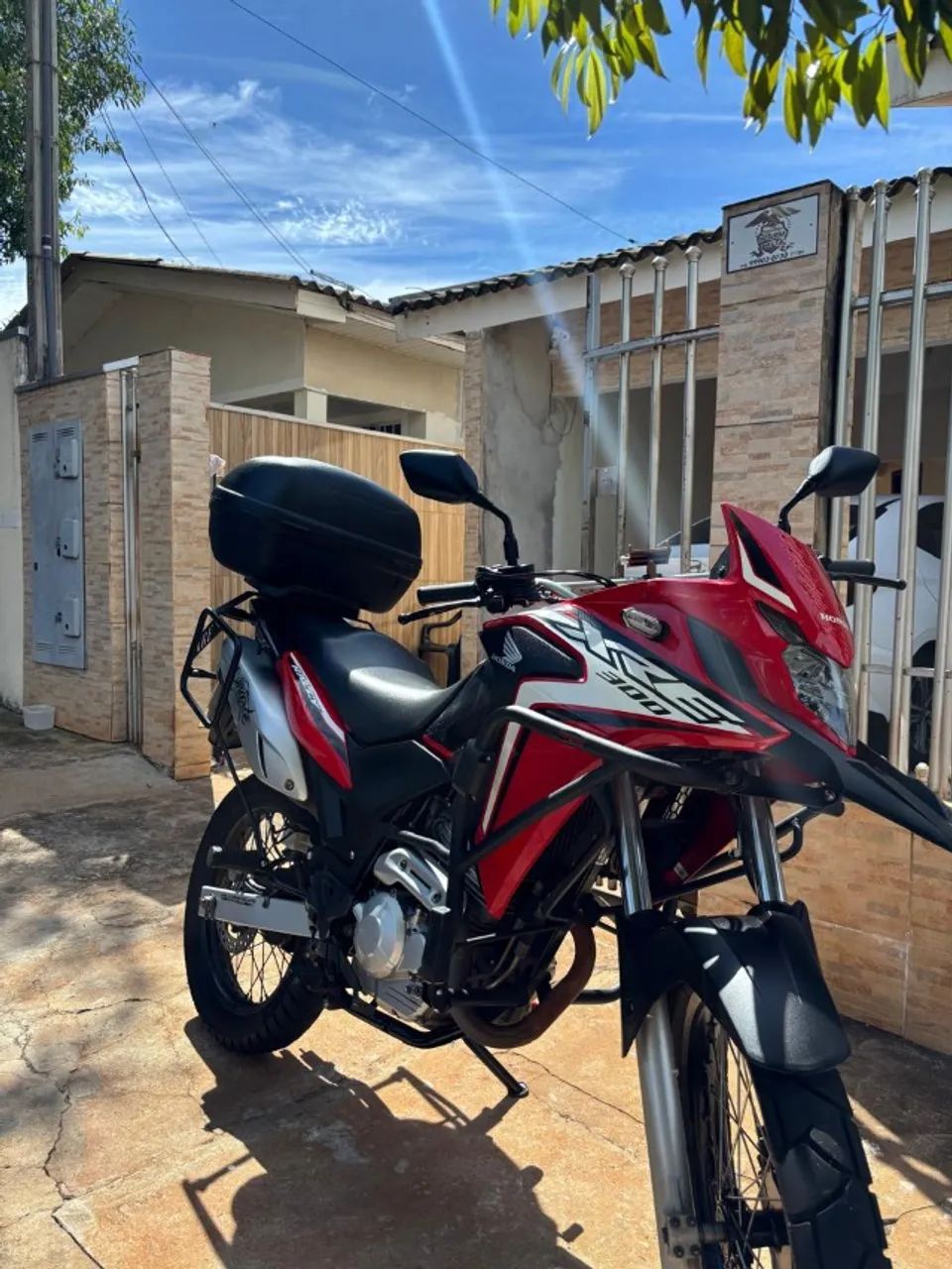 XRE 300 - RALLY - 2019 - COMPLETA