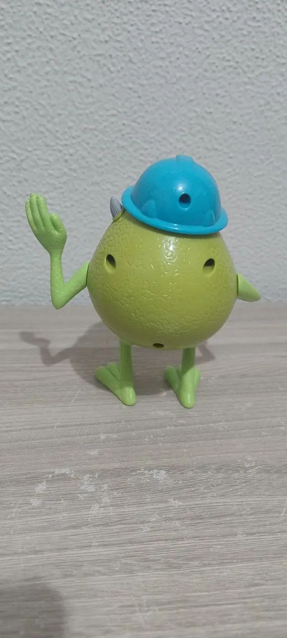 Boneco Mike Wazowski - Monstro SA - McDonald's - Foto 3