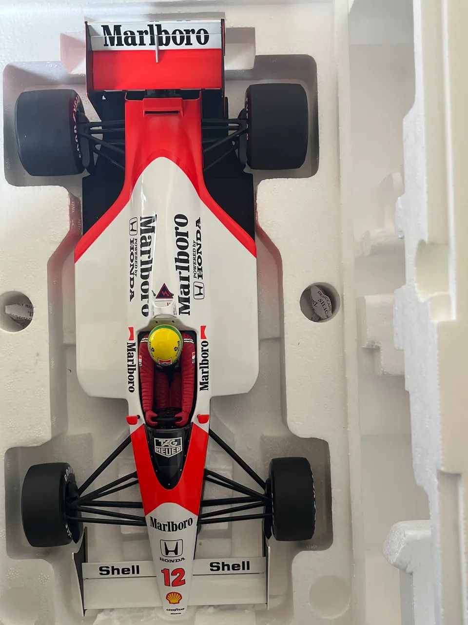 Ayrton Senna Minichamps 1:12 McLaren Honda MP 4/4 - Japanese GP