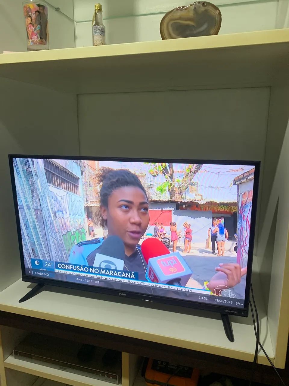 Smart tv PHILCO 32 polegadas de led