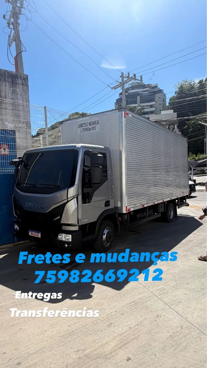 Fretes e mudanças 