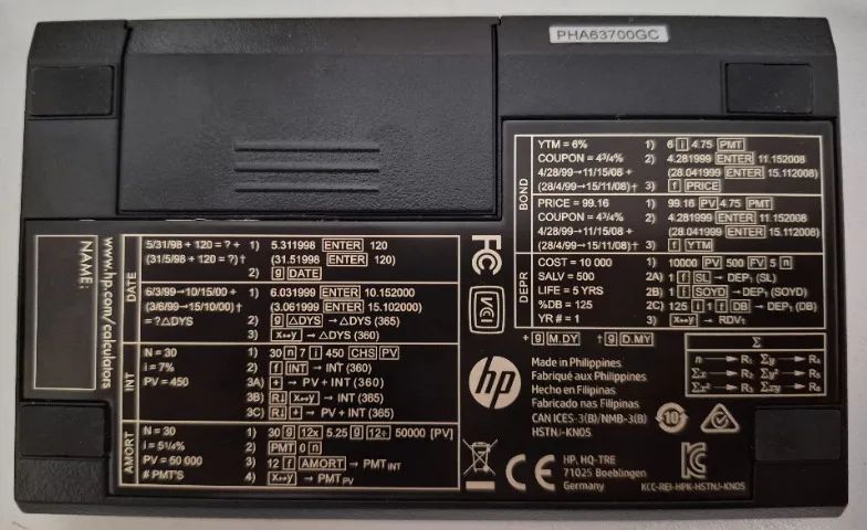 Calculadora científica HP12C  - Foto 2