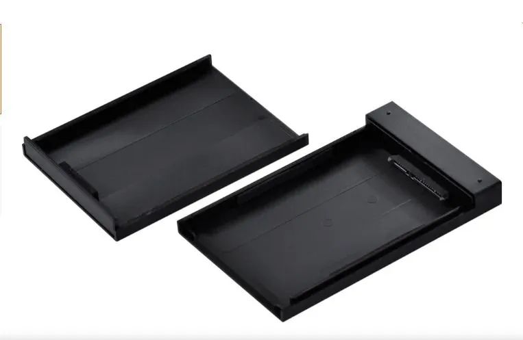 CASE PARA HD EXTERNO DE 25 SATA PARA USB 3.0 PRETO  - Foto 5