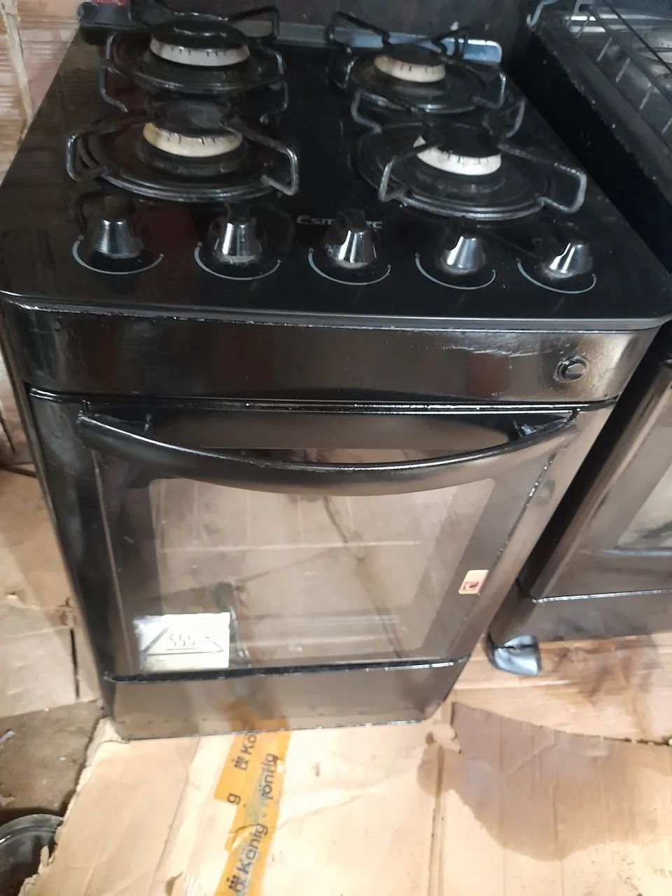 Fogão funcionando perfeitamente 330 com a entrega  - Foto 4