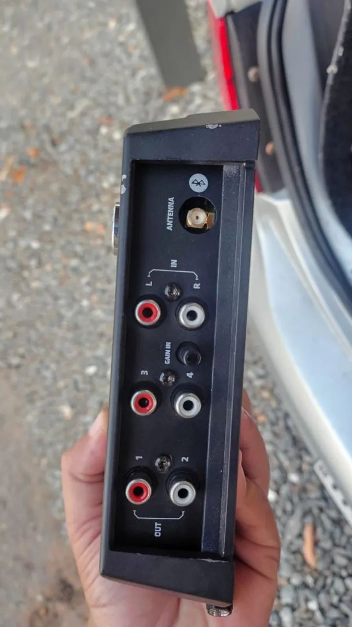 Processador de áudio expert dsp4 com player bluetooth - Foto 4