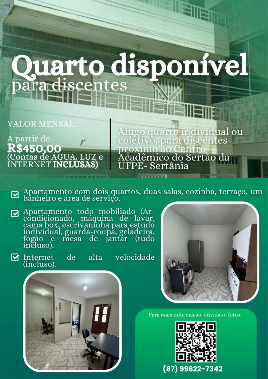 Apartamento alugar 