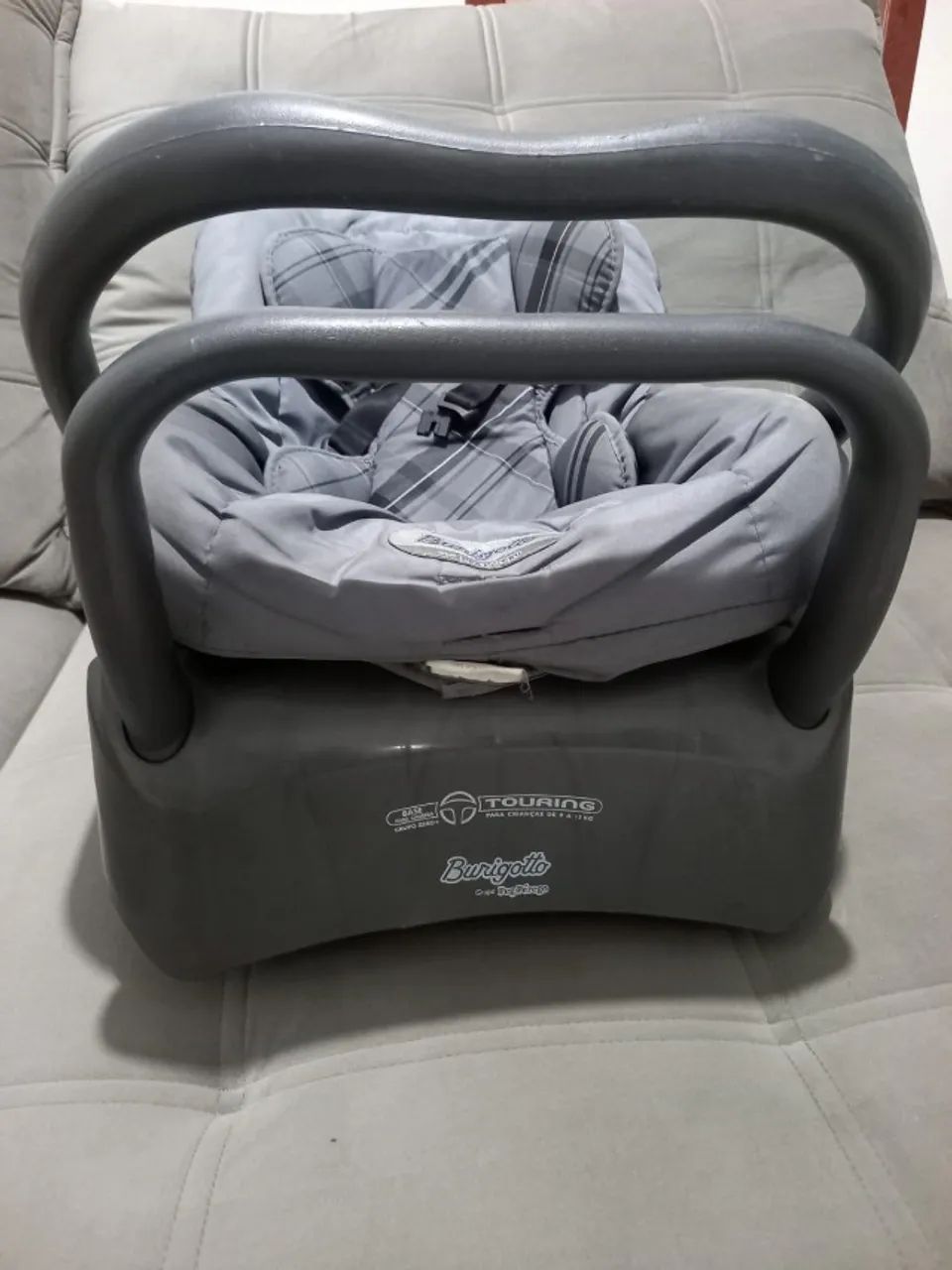 Bebe Conforto Bebê Com Base Touring Burigotto Infantil