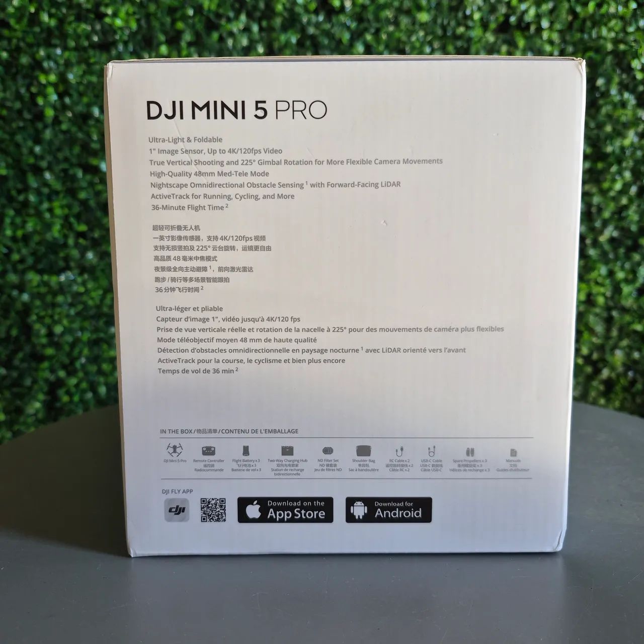 Drone Dji Mini 5 Pro Rc-n3 Combo Novo! - Foto 3
